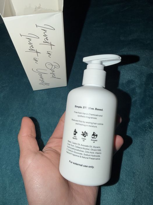 Based Leave in conditioner