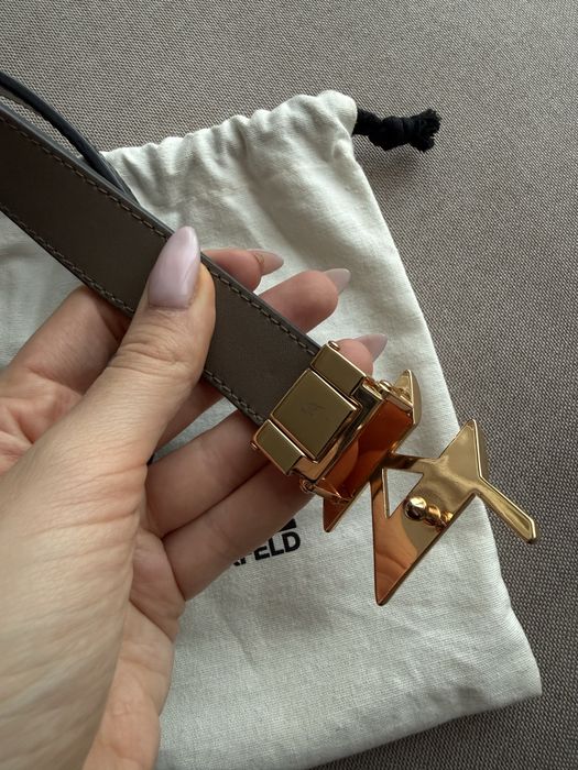 Кожен Колан Karl Lagerfeld