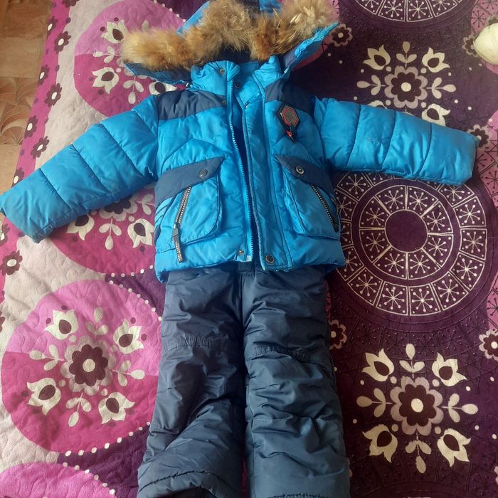 Продам детский камбенезон зимний