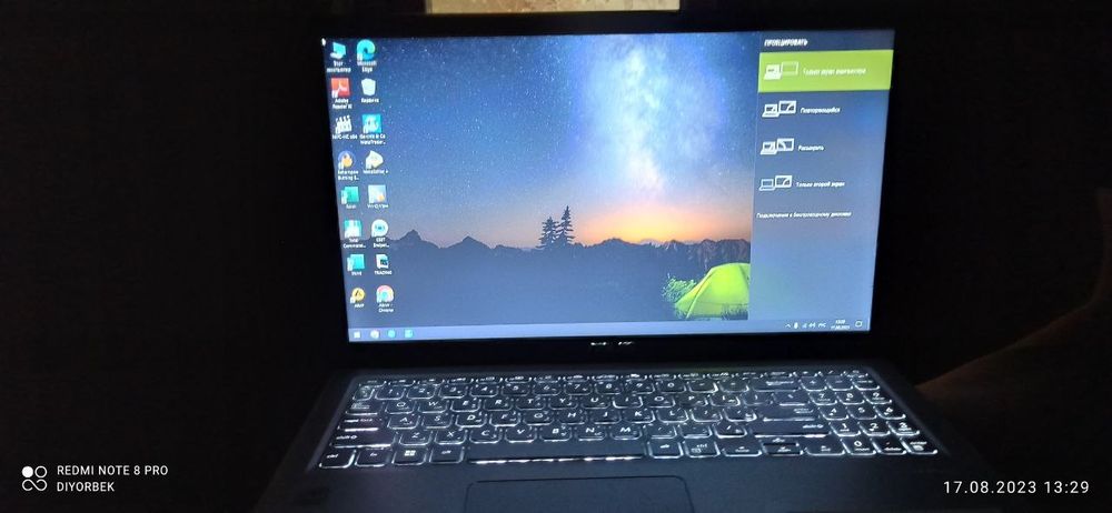 Nootbook windows 10 pro