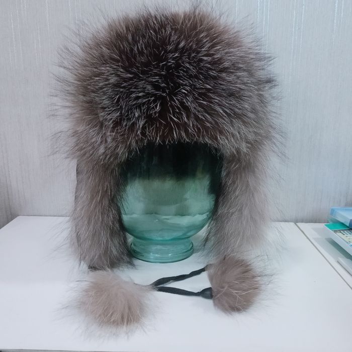 Шапочка ушанка для мальчика