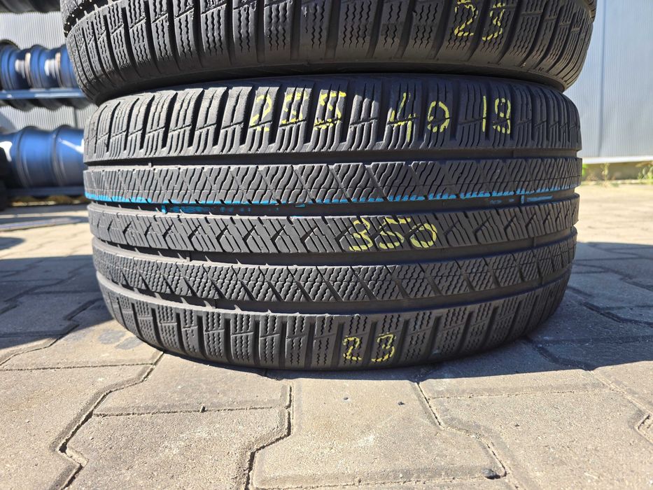 2x  255 40 19 100Y Vredestein QuatracPro Allseazon