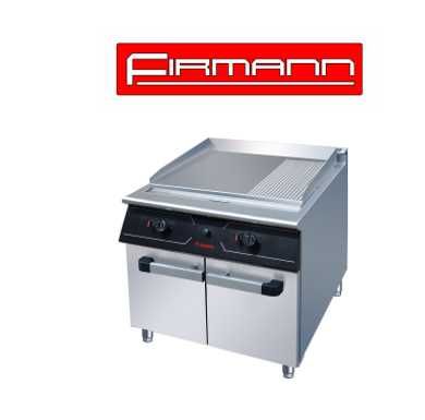 Firmann V9TG - Fry top; Plita electrica neteda-striata (linia 900)