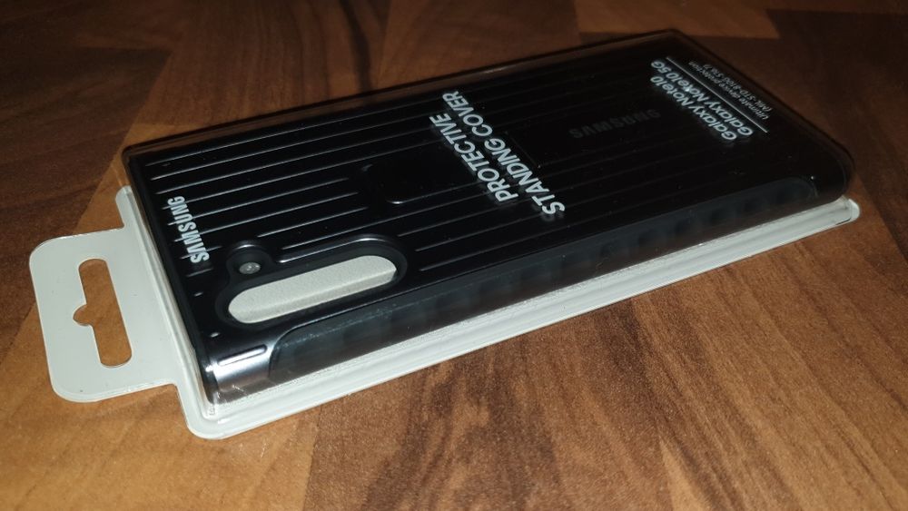 Husa antisoc originala Samsung Protective Standing Cover Note 10 4G 5G