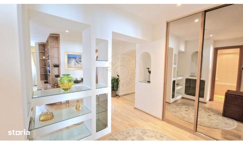 Apartament premium cu 3 camere în Dorobanți / Loc de parcare