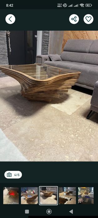 Măsuță living model unicat