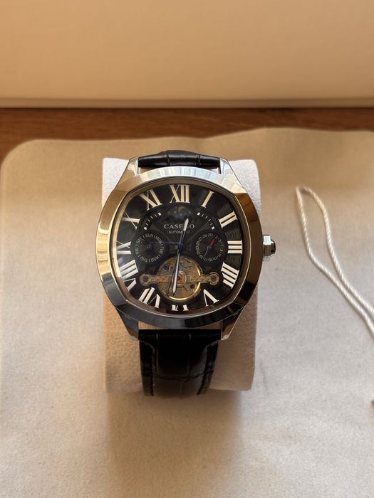 Чисто Нов Мъжки Автоматечен Часовник CASENO 3789FP