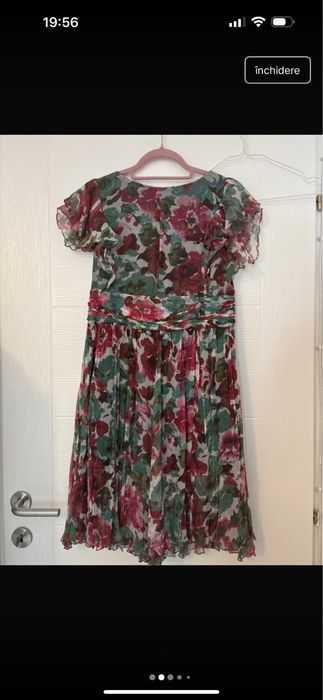 Rochie matase naturala