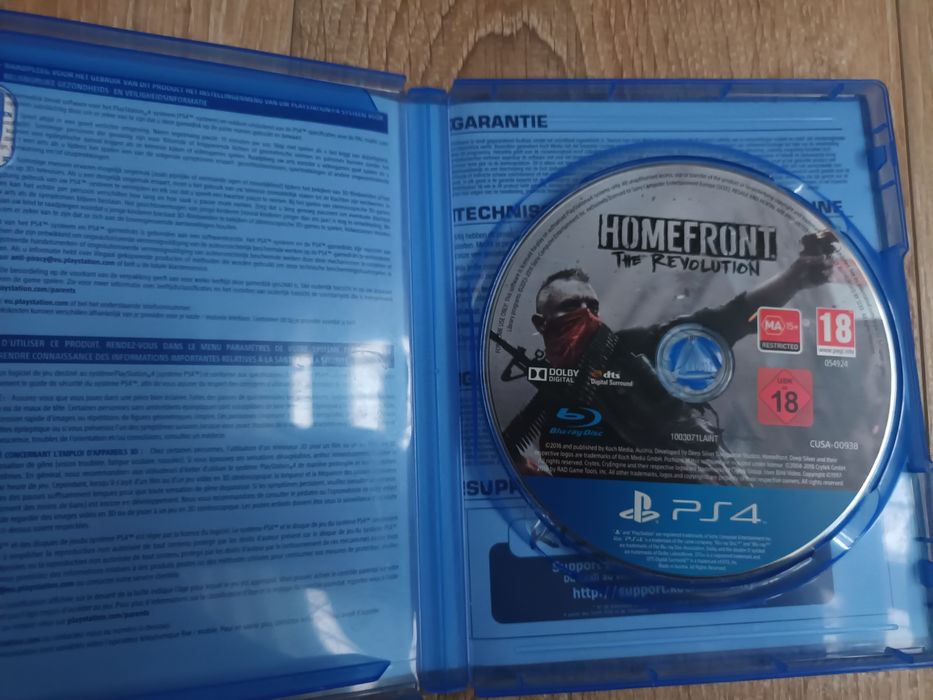 Игри за PS4 Playstation 4 Fifa Homefront Mirrors edge