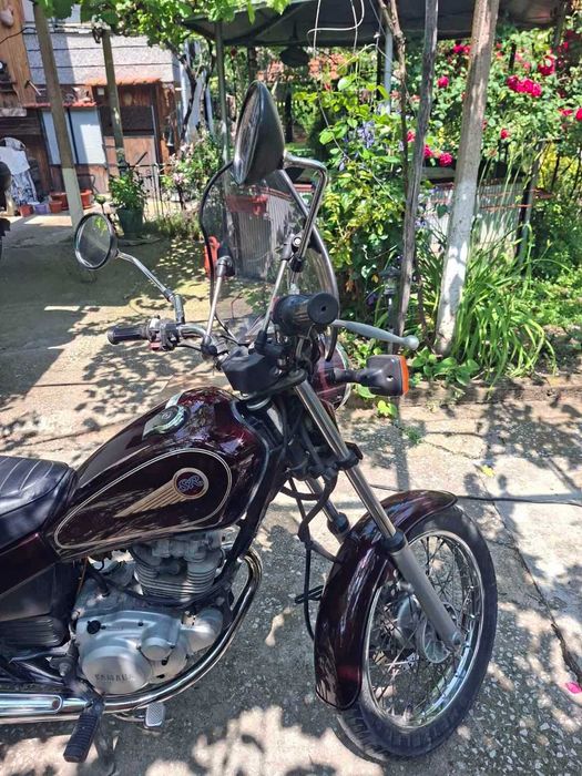 Yamaha SR125 Перфектен