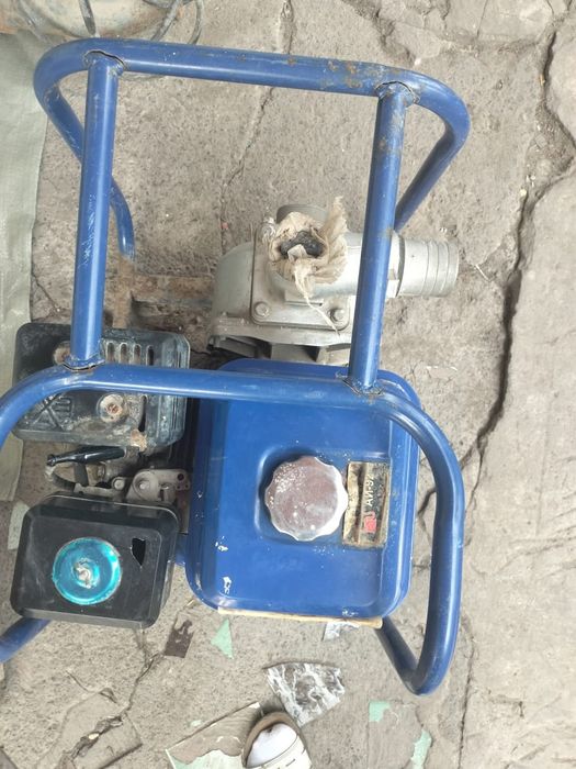 Бензиновая мотопомпа WP-50