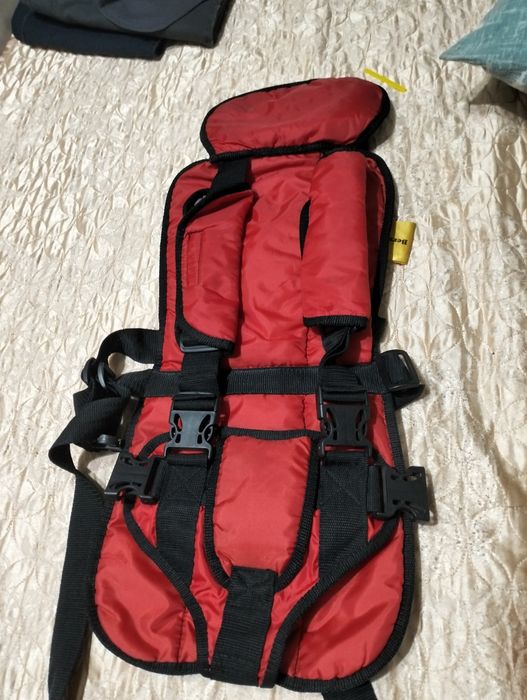 Автокресло безкаркасное