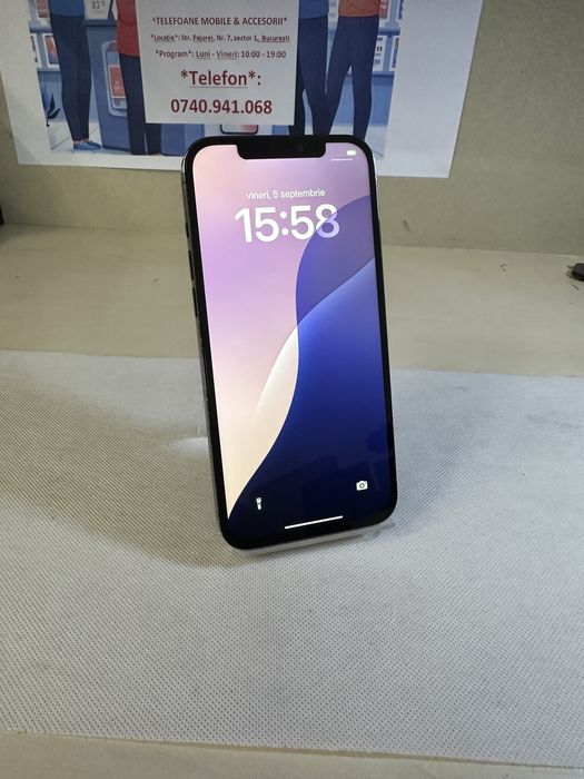 Iphone 12 pro max / 128 gb / Garantie / folie sticla cadou