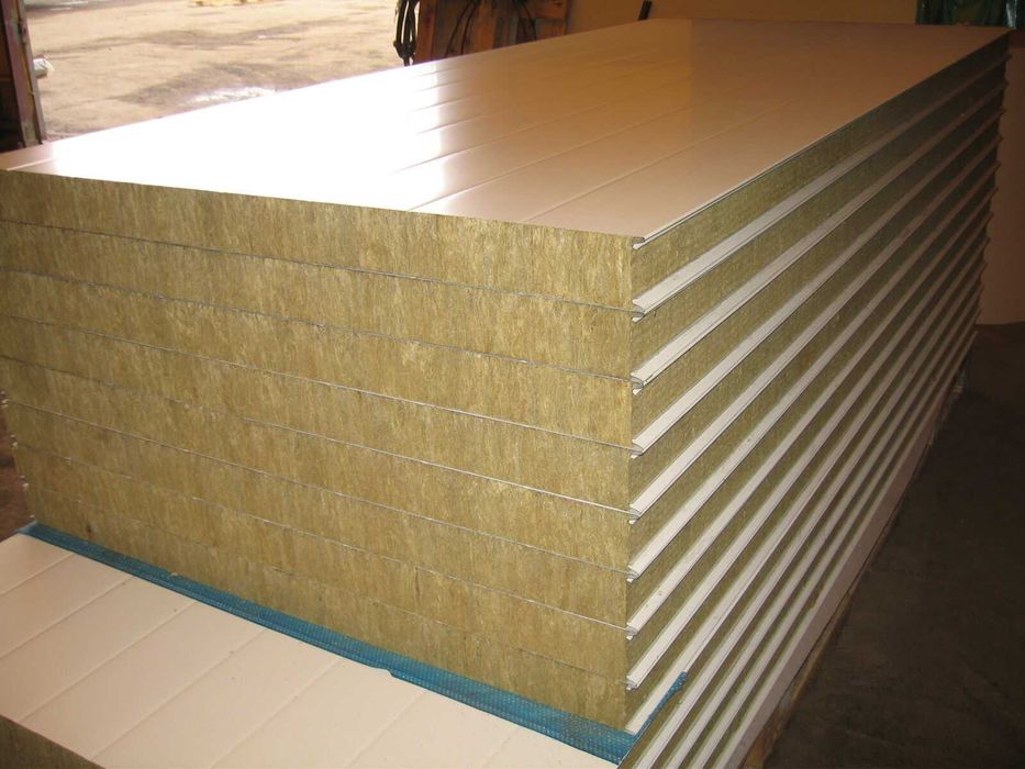 Mineral paxtali panellar | Панели с минватой