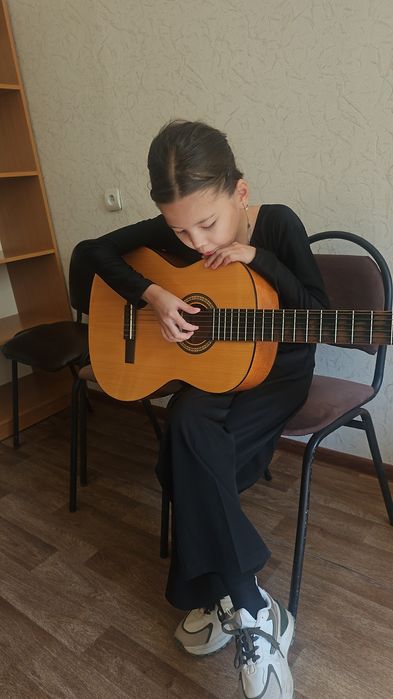 Обучение игре на гитаре
