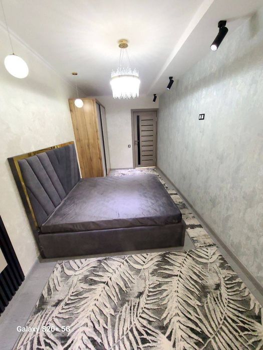 Продаётся 2х переделанно 3х комнатная квартира на 3м этаже в 4х этажно