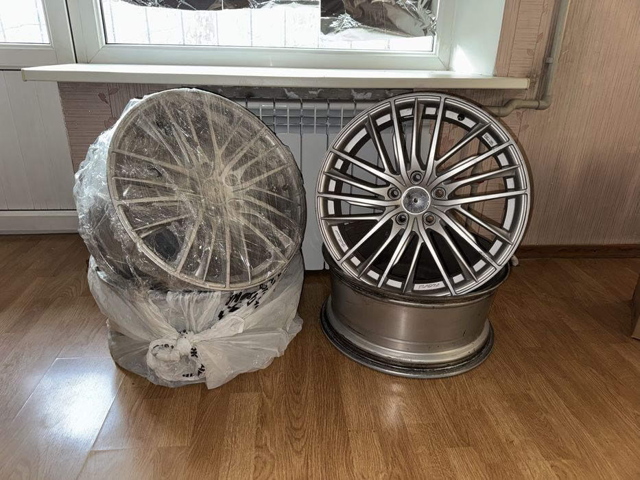 Диски R18 8J 5x114.3 Camry 70 стиль