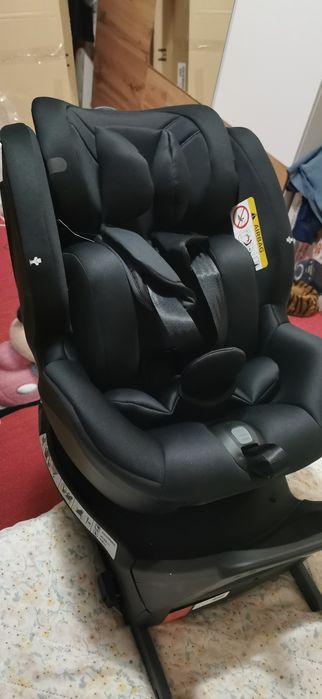 AXKID SPINKID 180° Стол за кола  40-105 CM ЧЕРЕН