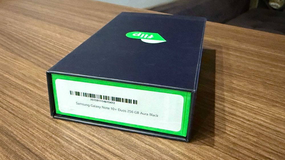 Samsung Galaxy Note 10 Plus /Aura Black/256 GB/Като нов/24м.Гаранция