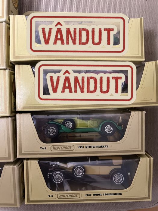 Matchbox Models of Yesteryear