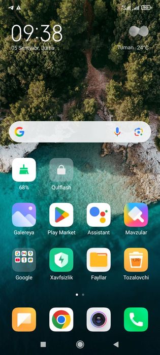 Xiomi Redmi 9a holati yaxshi