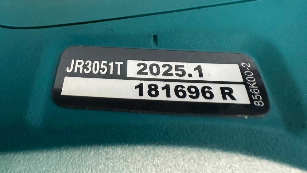 Makita JR3051T - Електрически саблен трион 1200W 2025г неразличим от нов!
