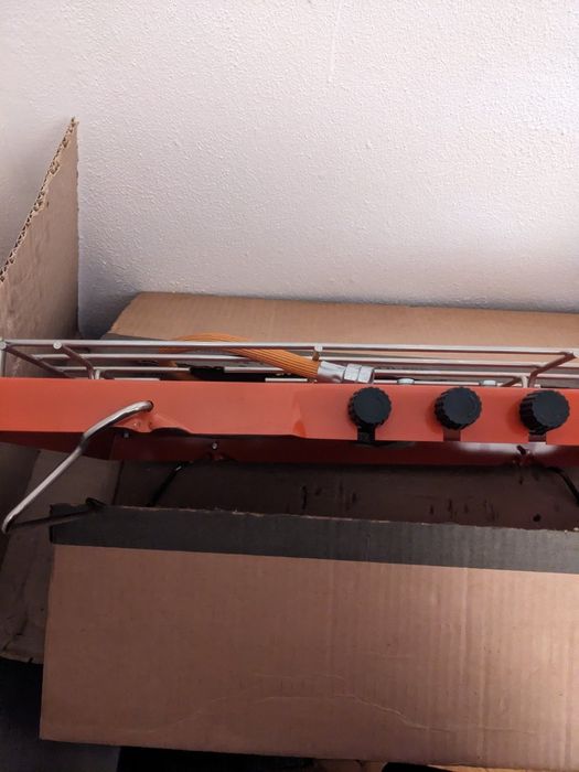 Газов котлон тройка ГДР + газова бутилка