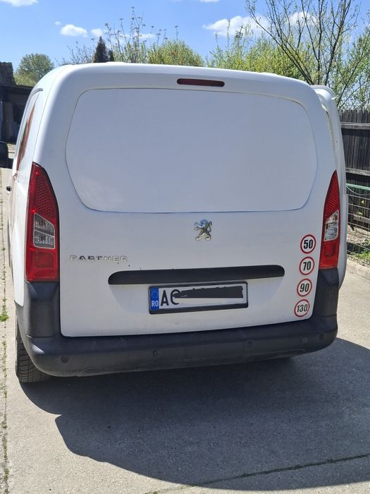 PEUGEOT Partner 2010 — imagine 3