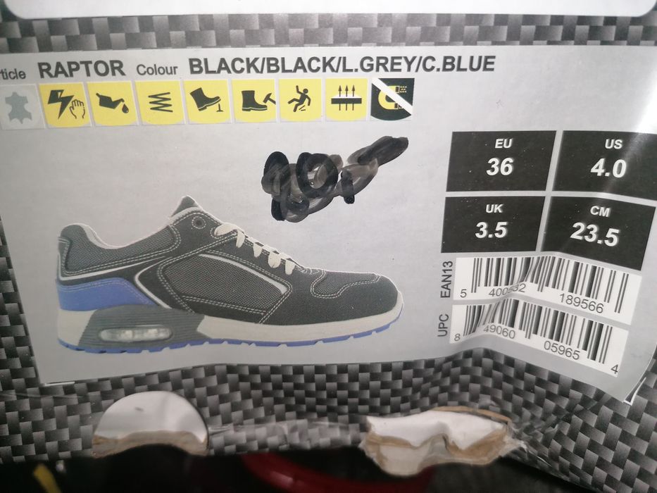 Работни обувки N36 S3