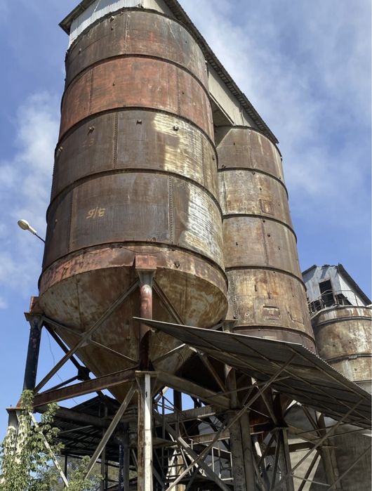 Силус под цемент