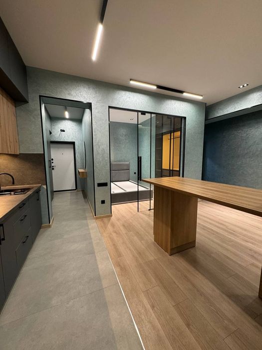 Новостройка Бий Жк Луначарский 2/3/5 Евроремонт 50м2