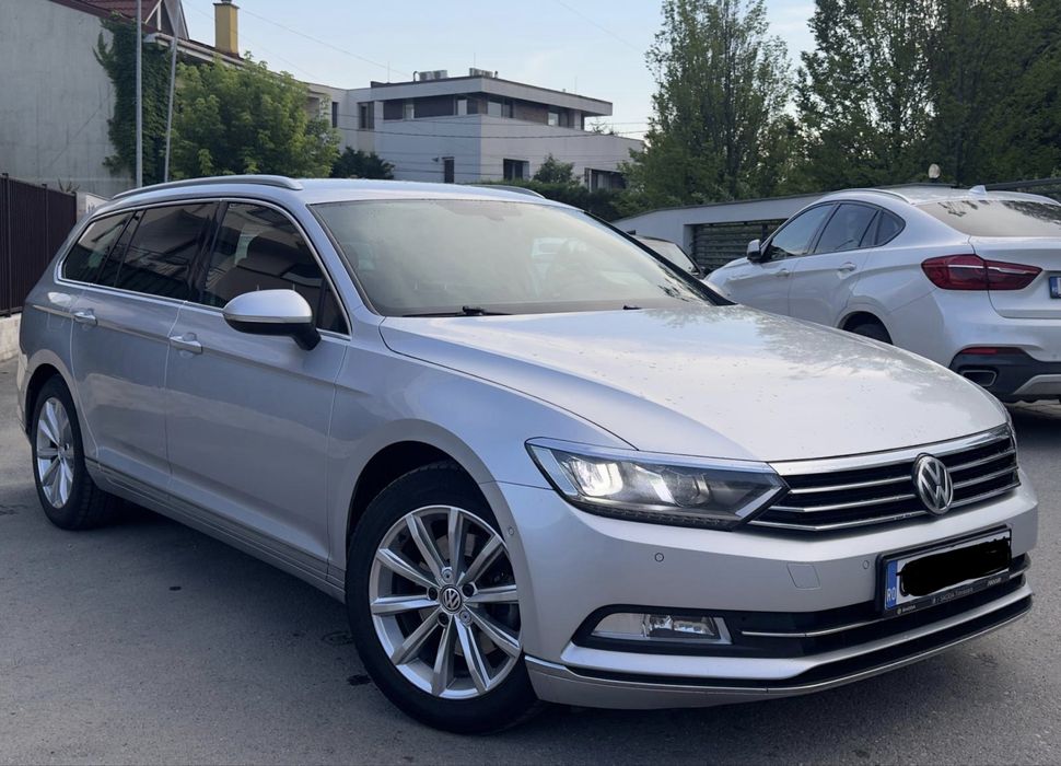 Volkswagen Passat 2017 2.0D cutie Automata Far LED Euro 6