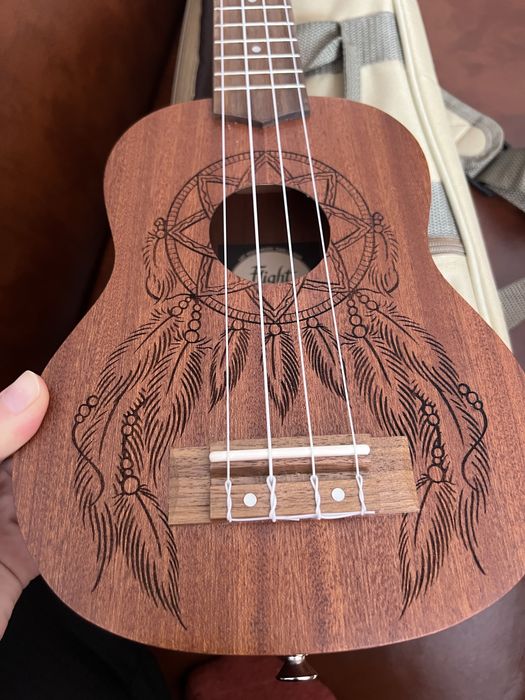 Укулеле Flight Nus 350 DC Brown