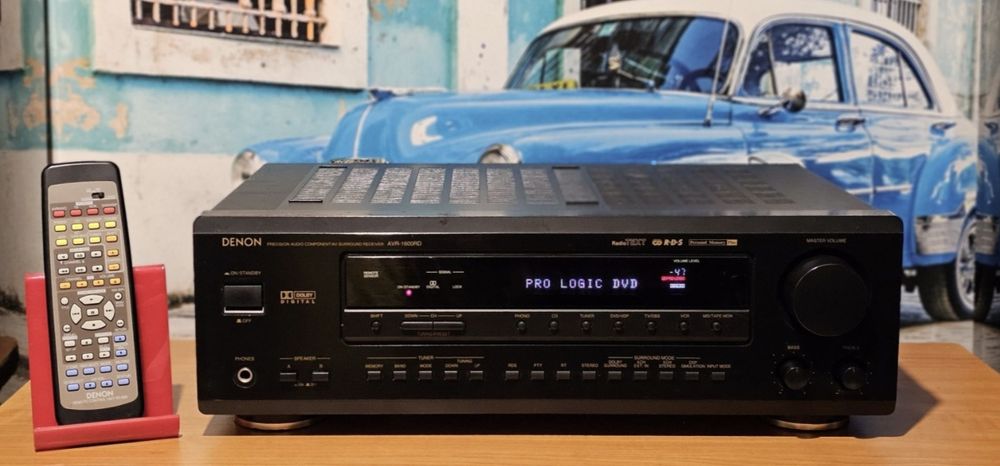 Amplificator statie amplituner receiver Denon AVR 1600 RD