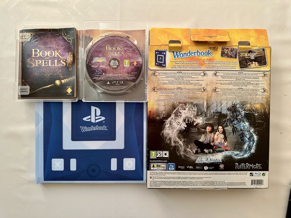 Joc interactiv Wonderbook: Book of Spells pentru PlayStation 3 PS3 NOU!