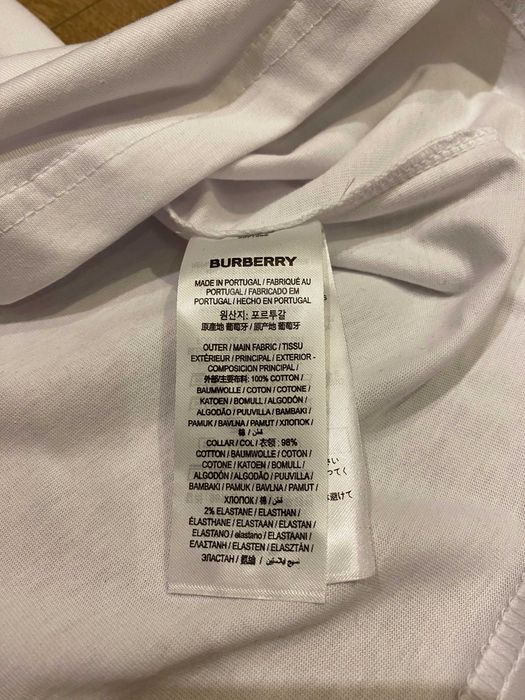 BURBERRY Oak Leaf, ОРИГИНАЛНА тениска, oversized,размери: XS, L и XL