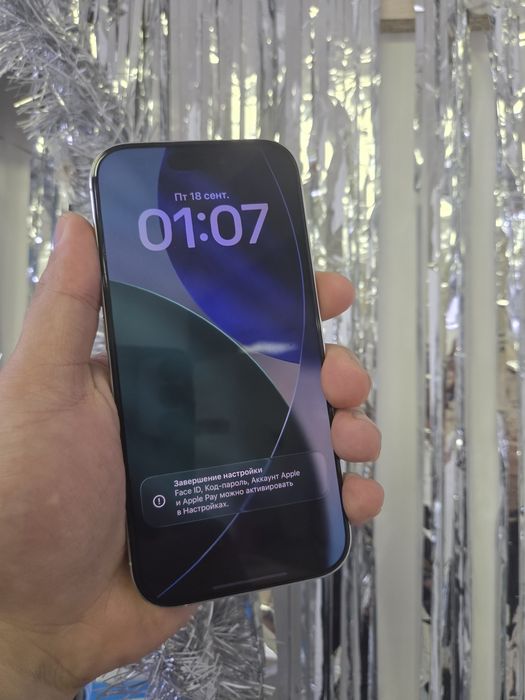 Айфон 16про iPhone 16pro 128gb 90akb