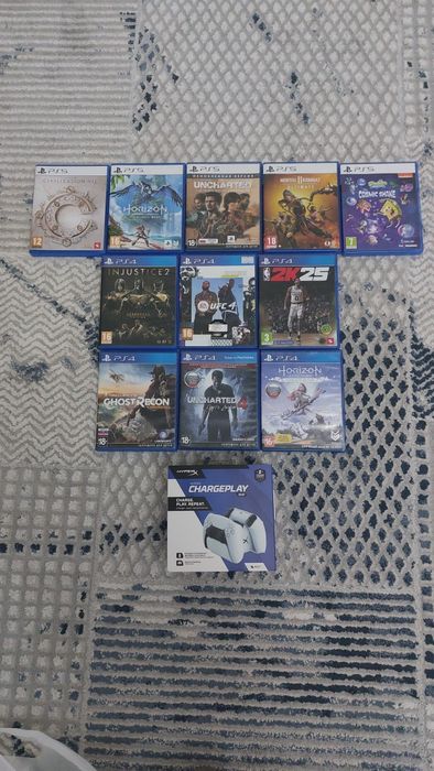 Игры PS4-PS5 без минусов