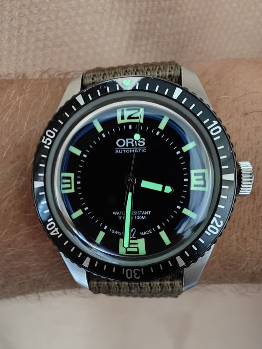 Oris Sixty Five 7707 original cool top automatic