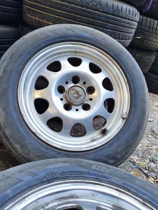 Диски R15 bmw e36 e46 + Резина