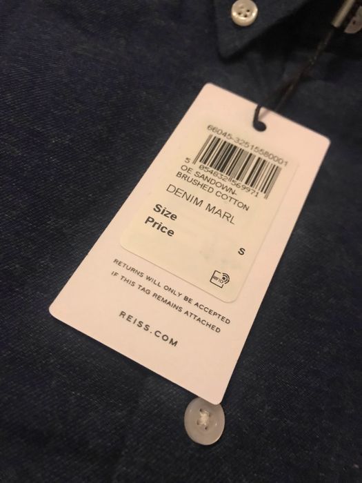 Camasa Reiss barbati