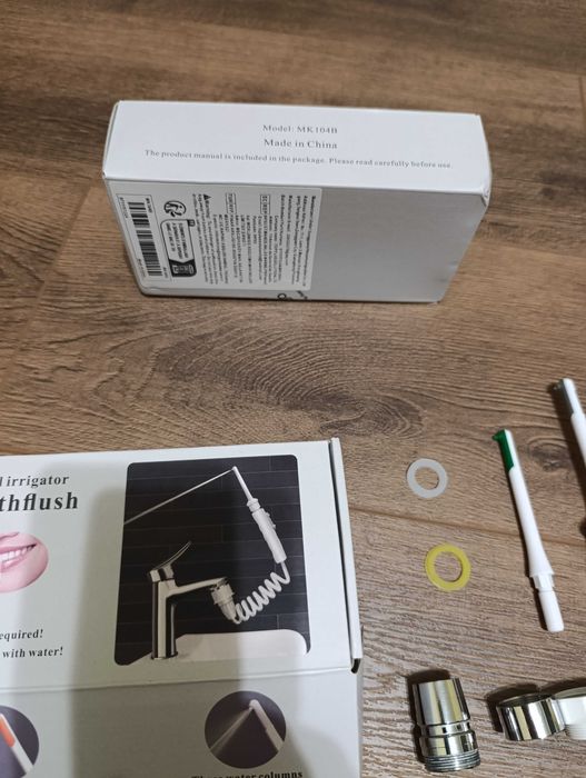 Воден душ за зъби