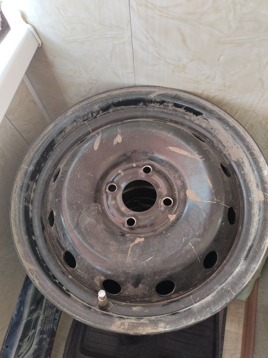 Штампвый диски R15