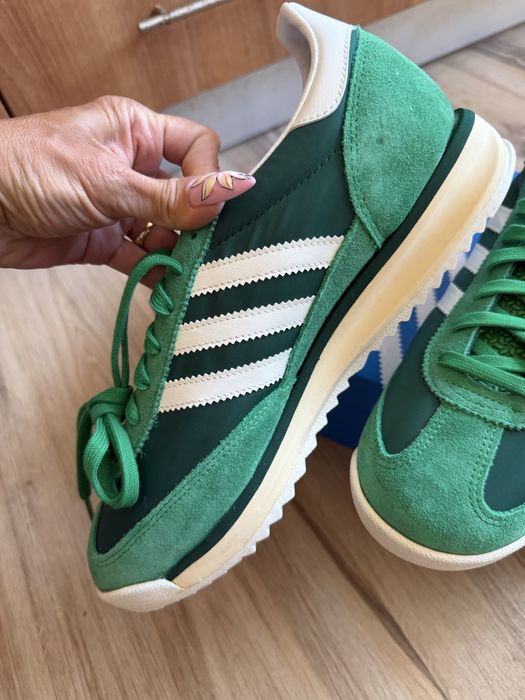 Оригинални зелени маратонки Adidas SL72 Originals! 39,44 н
