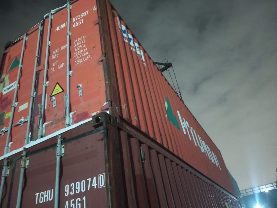 Продажа морских контейнеров
