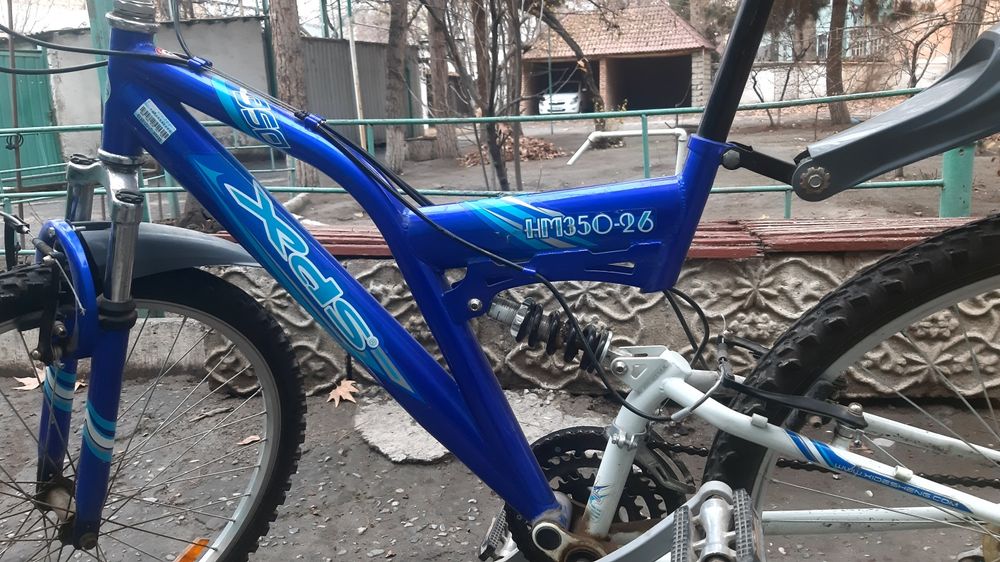 Молодежный спортивный велик