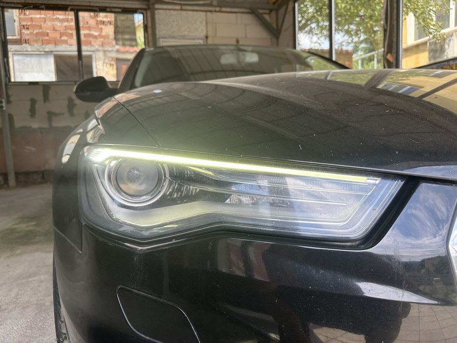 Оригинални LED фарове за Audi A6 C7