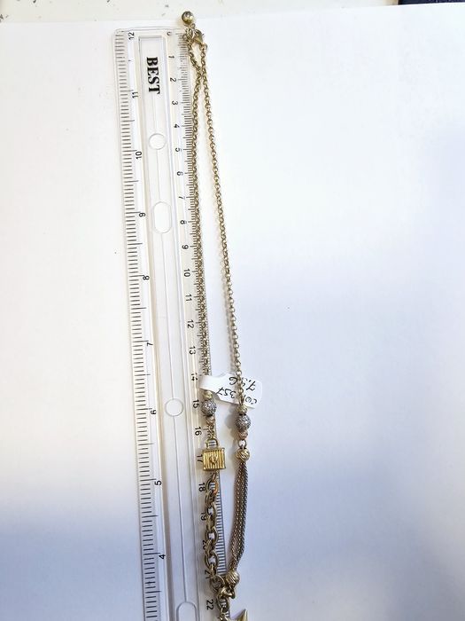 Vand lantic dama din aur 14 k 7.9 g cod 357