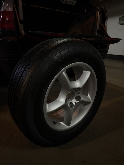 Запасное колесо R17 bmw e53