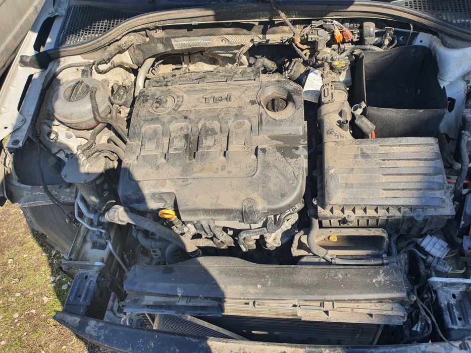 skoda octavia 2015г 1.6tdi